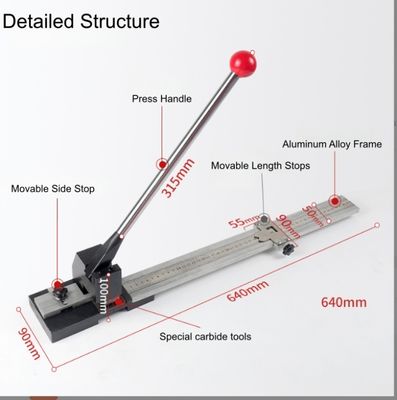 kaufen Creasing Matrix Cutter Be Used With Automatic Die Cutting Machine Automatic Creasing Strip Cutter online manufacture