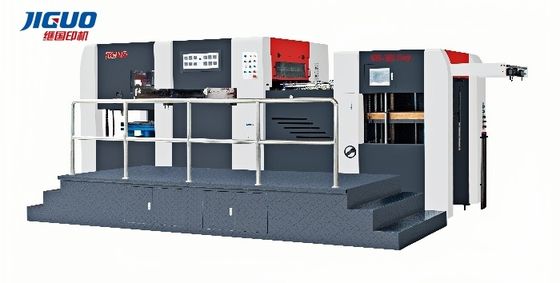 kaufen Automatic Hot Embossing And Die Cutting Machine  900 Ton For Printing And Packaging online manufacture
