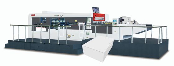 kaufen JIGUO MYP-1500Q Automatic Die Cutting & Stripping Machine,Max Paer Size:1500*1105mm,Max Running Speed:5500s/h,Sheet Thickness:Corrugated Board<8mm (Max.thickness) online manufacture