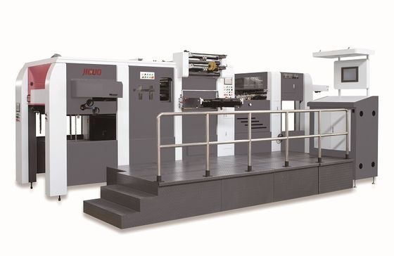 kaufen JIGUO TMY-1060High Automatic Die Cutting & Foil Stamping Machine,Max paper size 103*730mm Sheet Thickness 0.1-3mm for Cardboard and ≤4mm for Corrugated Board Customizable Durable Design online manufacture