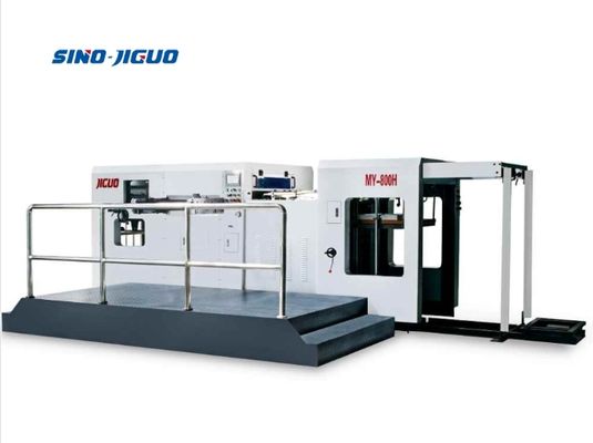 kaufen Automatic Die Cutter Creasing JIGUO MY-800H Ideal For Stickers Hang Tags Corrugated Packages online manufacture