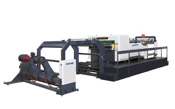 kaufen JIGUO ZWC-1700-1 Paper Sheeter Cutter Machine，Reference weight of cutting paper：50-500g/m2，Maximum cutting meter speed：300m/min online manufacture