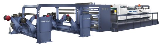 kaufen JIGUO ZWC-1400-4 Papierblatt-Schneidemaschine,Maximalgeschwindigkeit des Schneidmeters:Maximalgeschwindigkeit des Schneidmeters,Maximalgeschwindigkeit des Schneidens: 300 Schnitte/min,Schneidgenauigkeit: +/-1 mm online manufacture