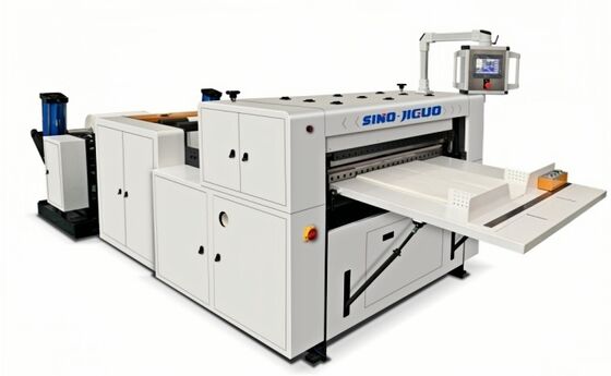 kaufen ZWC-1100D Automatische Rollblattschneidemaschine Hochpräzisionspapierschneidemaschine für die Verpackungsindustrie online manufacture