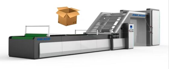 kaufen JIGUO FMZ-1700 Hochgeschwindigkeits-Automaten-Flachbettkaschiermaschine, max. Blattgröße: 1700*1450mm, Maschinengeschwindigkeit: 164 m/min (15.000 Bogen/h) online manufacture
