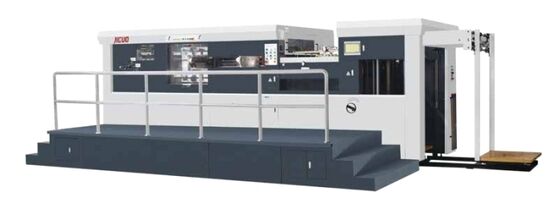 kaufen Automatische Stanz- und Rillmaschine mit Ausbrechvorrichtung, weit verbreitet in Druck und Verpackung. online manufacture