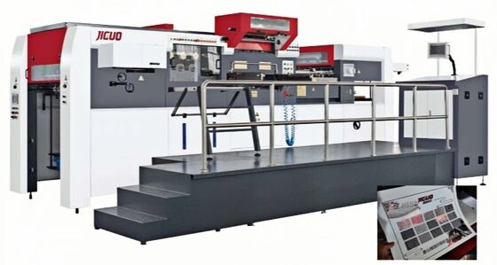 kaufen TMY-1320H Automatische Druckmaschine und Hot Foil Stamping Machine (JIGUO) Arbeitsfläche: 1300×940 mm, Geschwindigkeit: 6000 s/h, Genauigkeit: ±0,1 mm online manufacture