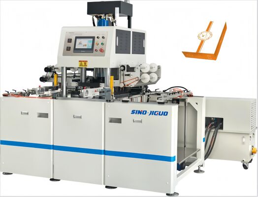 kaufen JIGUO YH-900SCZ Automatische Servo-Hot Stamping-Maschine, geeignete Blechdicke:105-3000gsm, Stamping Arbeitsgeschwindigkeit:1200~1500 s/h online manufacture
