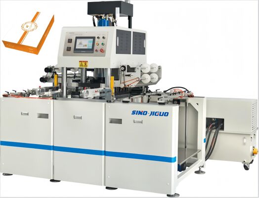 kaufen JIGUO YH-900SC Automatische Servo-Hotstempelmaschine,Max. Blechgröße :900X670 (mm),Max. Stempelgröße: 700X520 (mm),Stempelgeschwindigkeit:1200~1500 s/h online manufacture