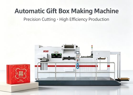 kaufen JIGUO TMY-800H Automatische Folienpräge- und Stanzmaschine | Multifunktionale Postpress-Ausrüstung online manufacture