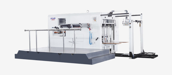 kaufen 6000shipping und Behandlung des halb automatischen stempelschneidenen faltenden großen Papierformats der Maschinen-1320×960mm online manufacture