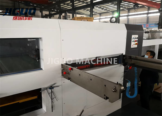 kaufen Karton-halbautomatische stempelschneidene und faltende Maschine online manufacture