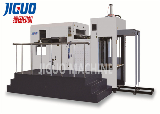 kaufen Beste Zufuhr des Verkaufs-MY-1320E/1500E/1680E, die automatische stempelschneidene u. faltende Maschine einzieht online manufacture