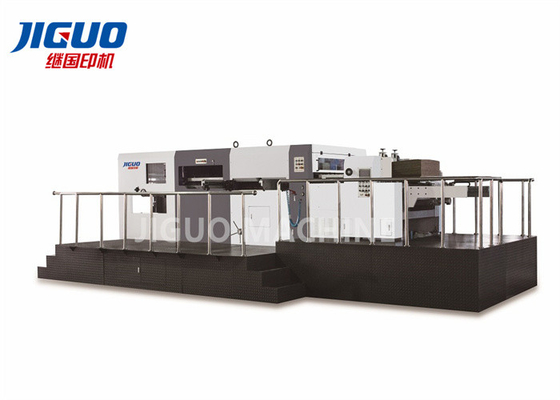 kaufen Beste Vorderkante des Verkaufs-MY-1320Q/1500Q/1680Q, die automatische stempelschneidene Maschine einzieht online manufacture
