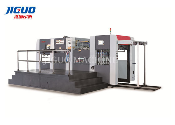 kaufen Schweres tiefes Prägungs400×360mm Papier der Servobewegungsautomatisches stempelschneidenes Maschinen- online manufacture