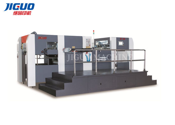 kaufen 7000shipping und die Behandlung Karton-Kastens der Geschwindigkeits-des automatischen stempelschneidenen Maschinen-600T runzelten die Prägung online manufacture