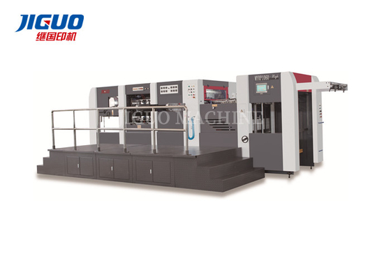 kaufen 1040X750mm Pappstempelschneidener Abisoliermaschinen-heißer Prägungswein-Kasten online manufacture