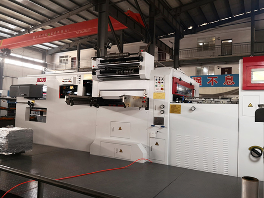 kaufen Papierprägungsmaschine 7500shipping und Behandlung der heiße Folien-Aushaumaschine automatisch online manufacture