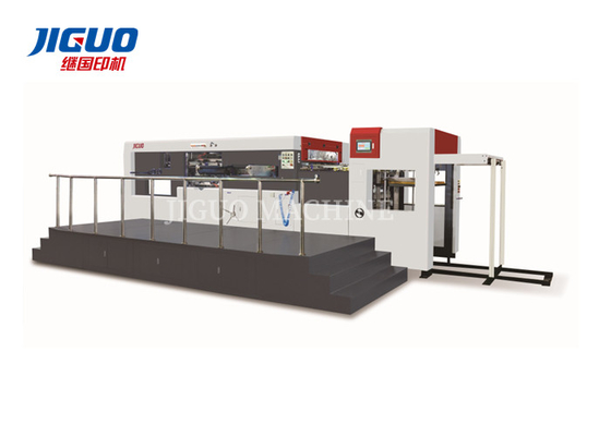 kaufen Zigarette packt stempelschneidene Abisoliermaschine 5000shipping und Behandlung des gewölbten Blattes des Karton-1500mm ein online manufacture
