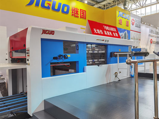 kaufen stempelschneidene Abisoliermaschinen-Papppapier-Heizungs-Prägung des Druck-900t online manufacture