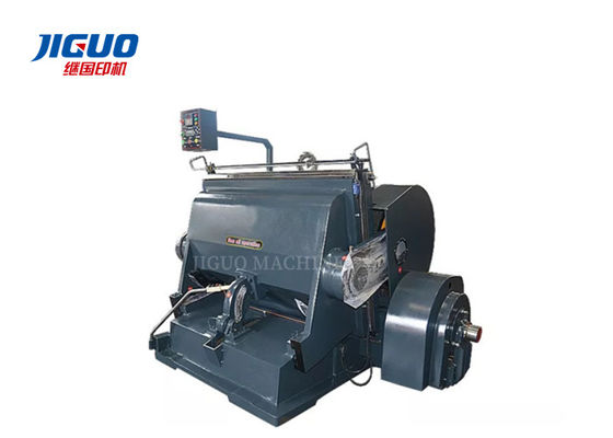 kaufen Manuelle faltende stempelschneidene Maschine runzelte stempelschneidene Maschine Kasten-ml 1100 online manufacture