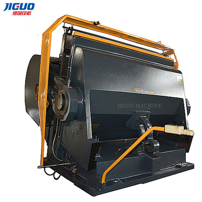 kaufen Manuelles automatisches stempelschneidenes faltendes Zufuhr-Papierflachbett Maschine ml 1800 online manufacture