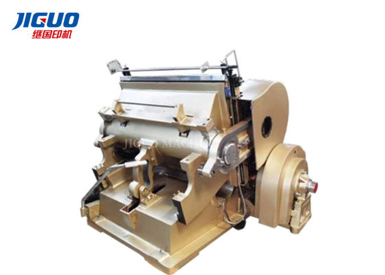 kaufen Großes Bier-manuelles Wellpappe-Schneidemaschine-Pappfalten online manufacture