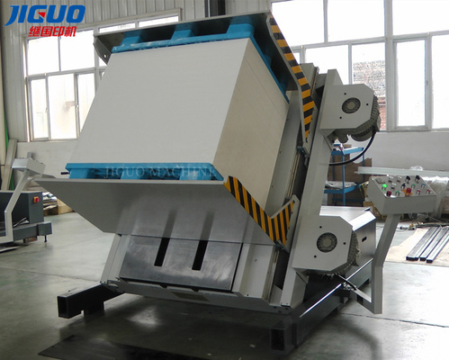 kaufen FZ-1450 560 x 500mm gewölbte Kasten-Maschinen, die Stapel Turner Machine lösen online manufacture