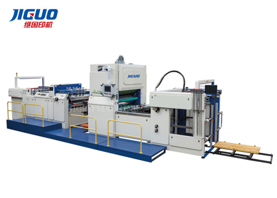 kaufen 1080x1000mm Blatt-automatischer Vorschub-Laminator-Maschinen-Vertikalen-hohe Präzision online manufacture