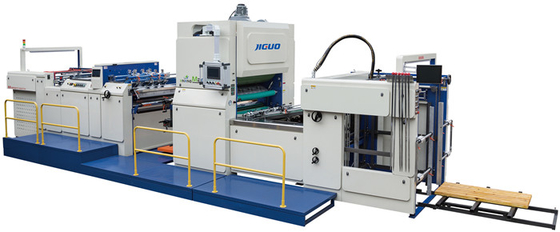 kaufen JIGUO automatische hohe Geschwindigkeit des Laminator-Maschinen-Fliegen-Messer-FMZ-1080BN online manufacture