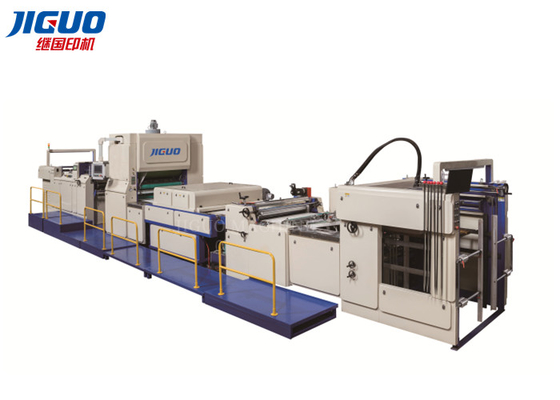 kaufen BOPP-Laminator-Maschine, die automatisches Fenster-lamellierende Maschine ausbessert online manufacture