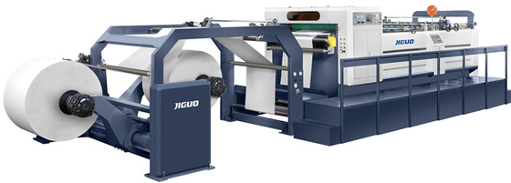kaufen 67 Zoll-automatischer Rollenpapier-Schneider-Großrolle, zum Hochgeschwindigkeits-Wechselstromservomotors zu bedecken online manufacture