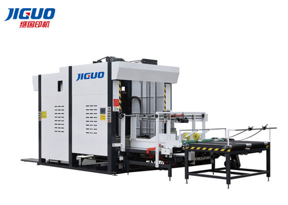 kaufen Automatische Papierfalte Flip Flop Pallet Stacking Machines FZ-1700X1650 online manufacture