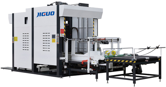 kaufen Automatische stapelnde Maschine Stapel-Turner Corrugated Box Machines Cardboards online manufacture