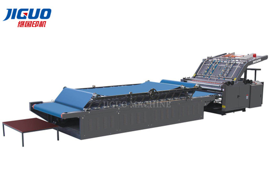 kaufen Halb automatische Servoflöten-Laminiermaschinen-Maschine 3 Falten-gewölbte Kasten-Laminierungs-Maschine online manufacture