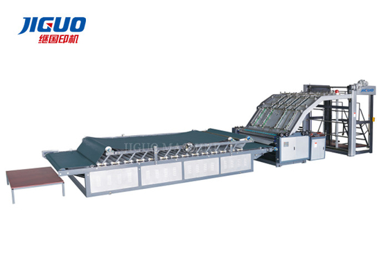 kaufen Metallflöten-Laminiermaschinen-Maschinen-Servopapier-halb Selbstflöten-Laminiermaschine online manufacture