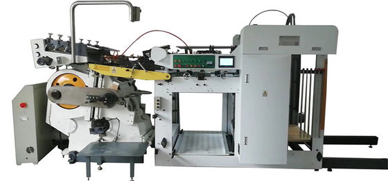 kaufen Automatische faltende Pappplastikpapierschneidemaschine der Maschinen-4.5KW online manufacture