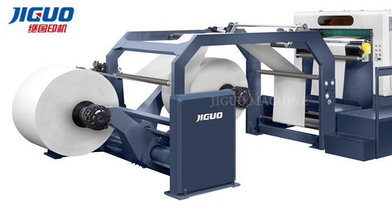 kaufen Automatische Papierbreiten-Rolle der rollenschneidemaschine-1400mm zum Blatt-Schneider online manufacture