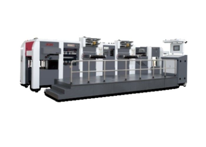 Maximaler Machine Schwerdruck automatische Hot Foil Stamping Maschine mit maximaler ...