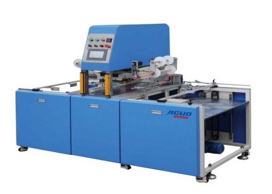 Automatische heiße Servoaushaumaschine für Papierpappe zwei Rolls