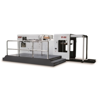 780mm automatische stempelschneidene Maschine mit Schnittgeschwindigkeit der Notaus-0-0.2mm