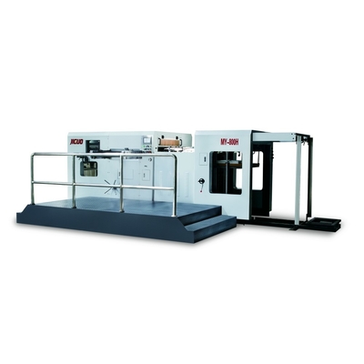 CER Zertifikat MY-800H stempelschneidene und faltende Maschine für Aufkleber-und Paket-Kasten
