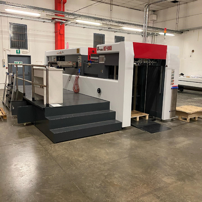 automatische stempelschneidene 17T und faltende Maschine Max Paper Size 1060*760mm