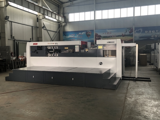 MYP-1060H Flachbett-automatischer stempelschneidener Abisoliermaschinen-Paket-Kasten und Pappe