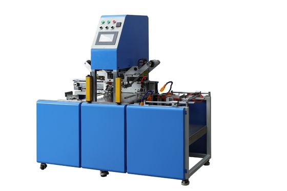 Hydraulische automatische heiße Folien-Aushaumaschine YH-700S für ledernen hölzernen Plastik