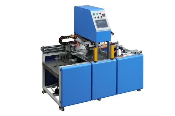 Hydraulische automatische heiße Aushaumaschine YH-500 für ledernes hölzernes Plastikpaket