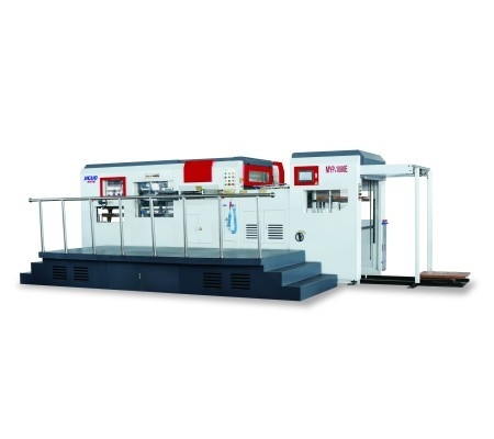 MYP-1080E 1080*780mm Automatische Druckmaschine zum Schneiden und Strippen von Walzplatten