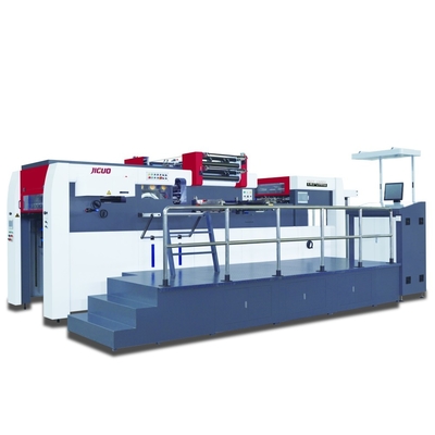 TMY-1060H 1060*760mm Paket Automatische Folie Stempeln und sterben Schneidemaschine mit Holographik