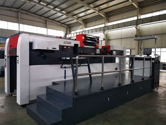 Hocheffiziente Hot Foil Stamping-Einheit 34KW Heizplattenzone Leistung