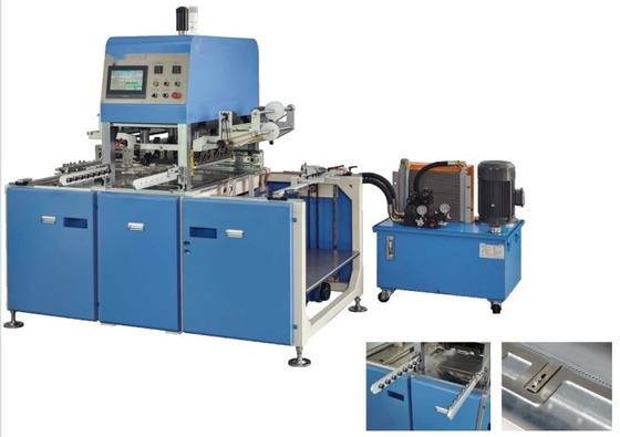 380 V automatische Hot Foil Stamping Maschine Max. Stempelbereich 700 × 520 mm